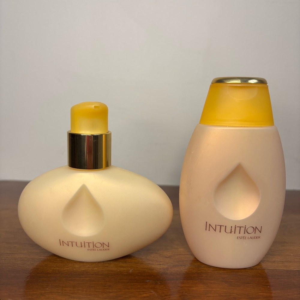 Estée Lauder Intuition Body Lotion and Wash